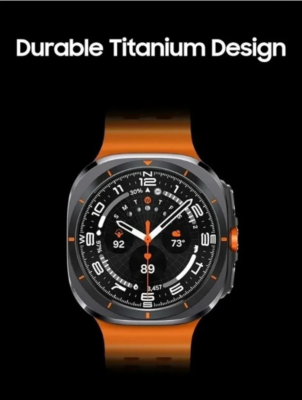 Samsung Galaxy Watch Ultra 47mm: LTE AI Smartwatch (NEW)